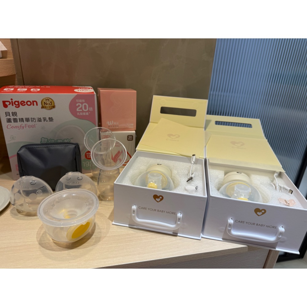 貝親-蘆薈溢乳墊200入-細節圖2