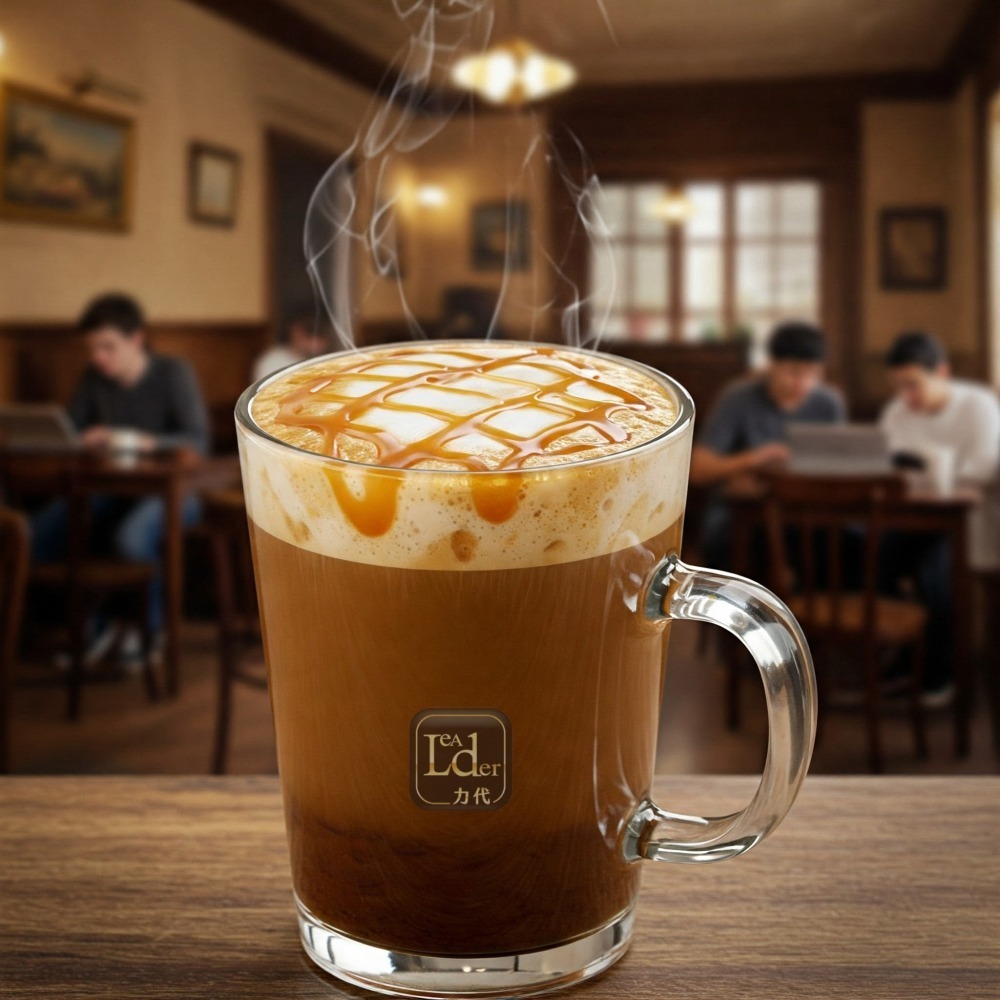 【力代】 三合一即溶 -焦糖瑪奇朵 500g-細節圖2