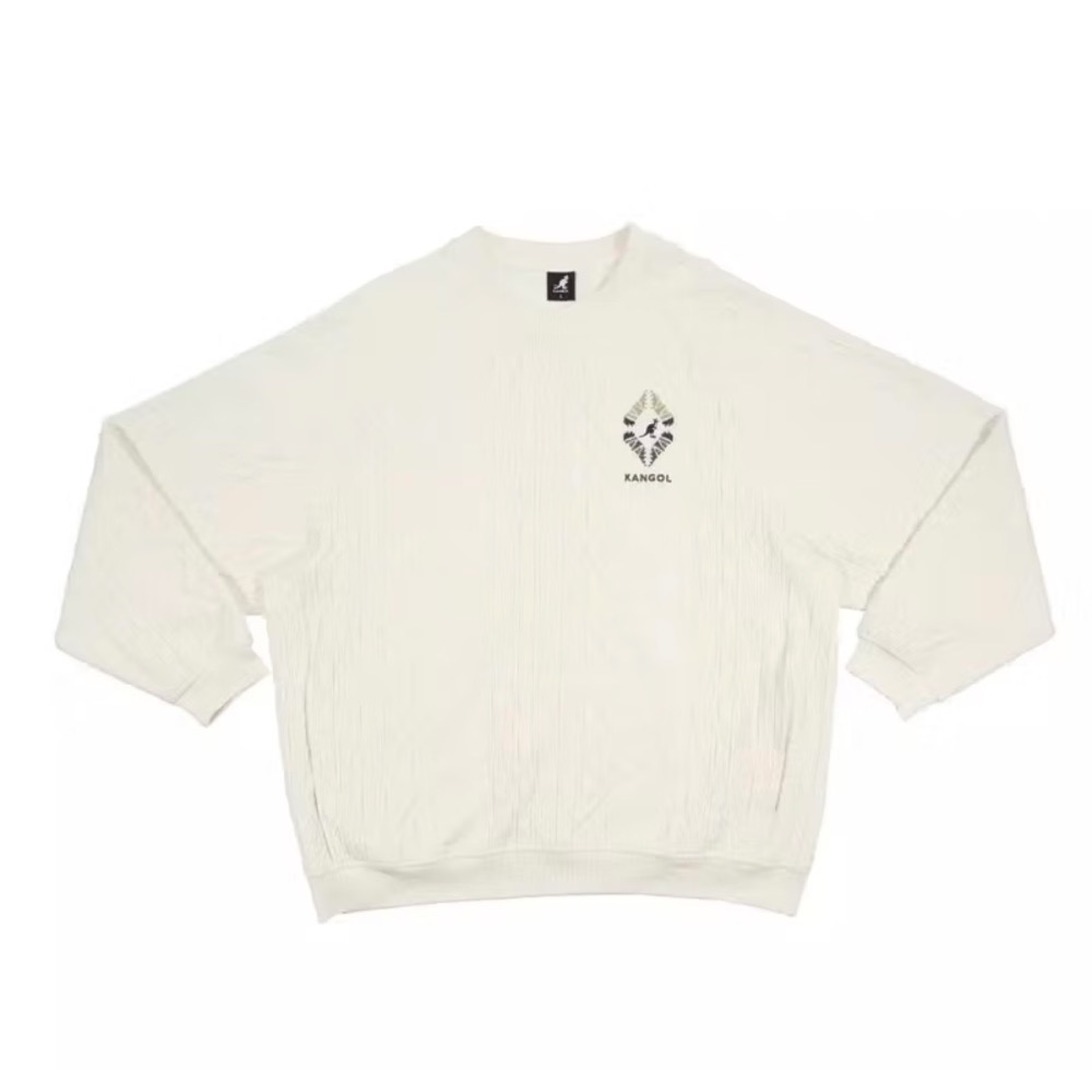 KANGOL袋鼠 中性圖騰大學T M號 全新未拆封-細節圖4