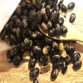 青仁黑豆/辣味黑豆 薄鹽調味 熟豆 300克-細節圖2