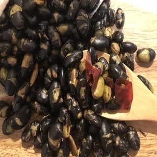 青仁黑豆/辣味黑豆 薄鹽調味 熟豆 300克-細節圖3