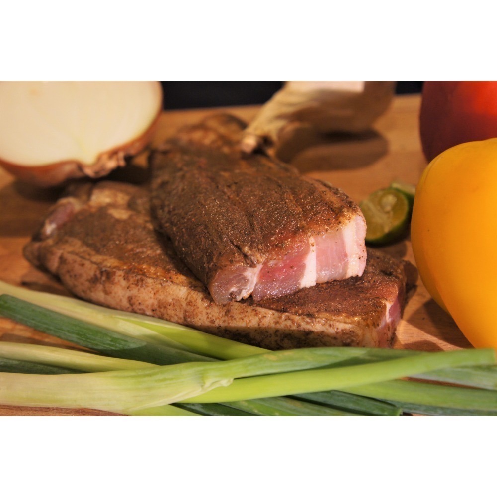 鹹豬肉 約350克  真空包裝-細節圖2