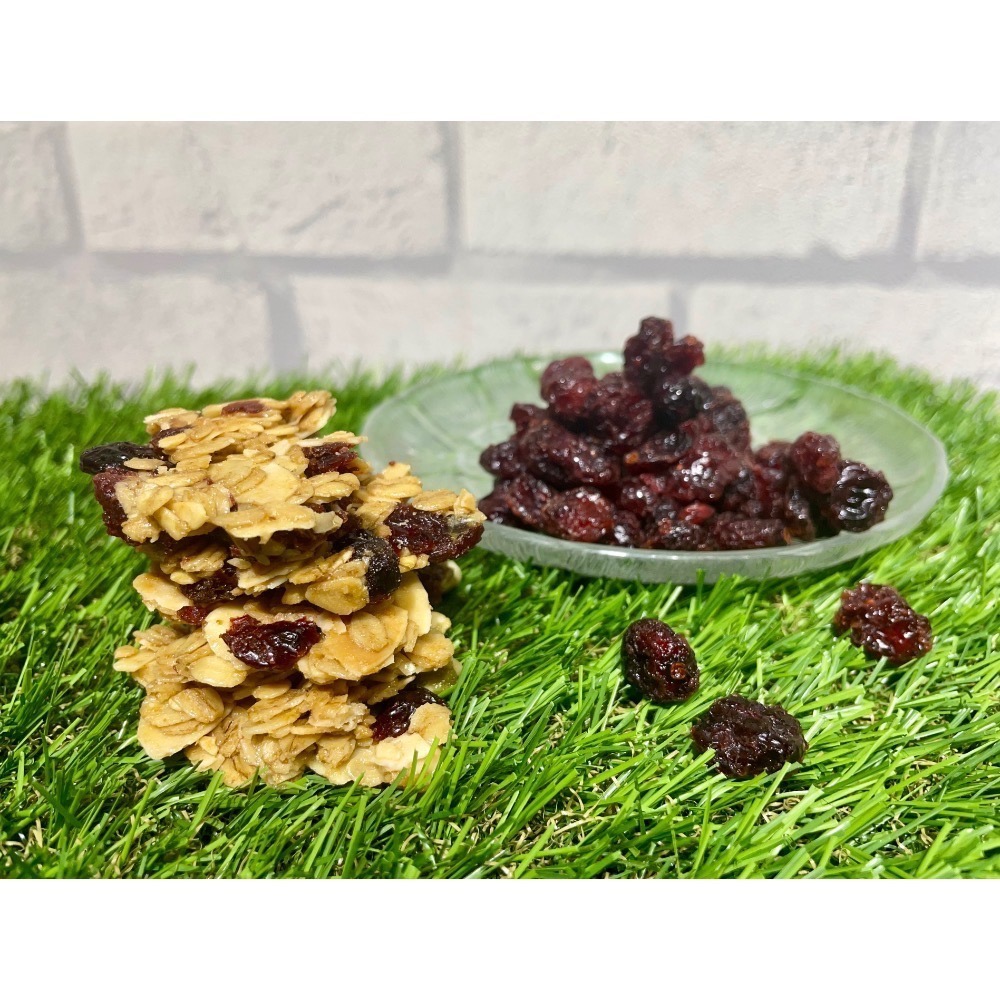 蔓越莓/薑黃胡椒燕麥脆片120克 異麥芽寡糖 X 杏仁片 X 黑糖 輕盈零食新選擇-規格圖4