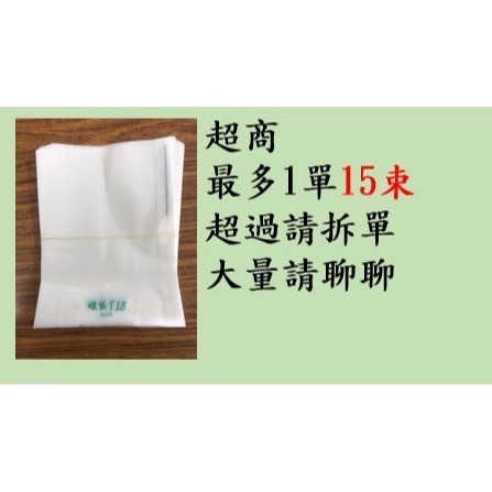 【大展】水蜜桃/無花果/蠟袋100入-切中線-平面-含鐵絲19.5*15(公分)-細節圖4