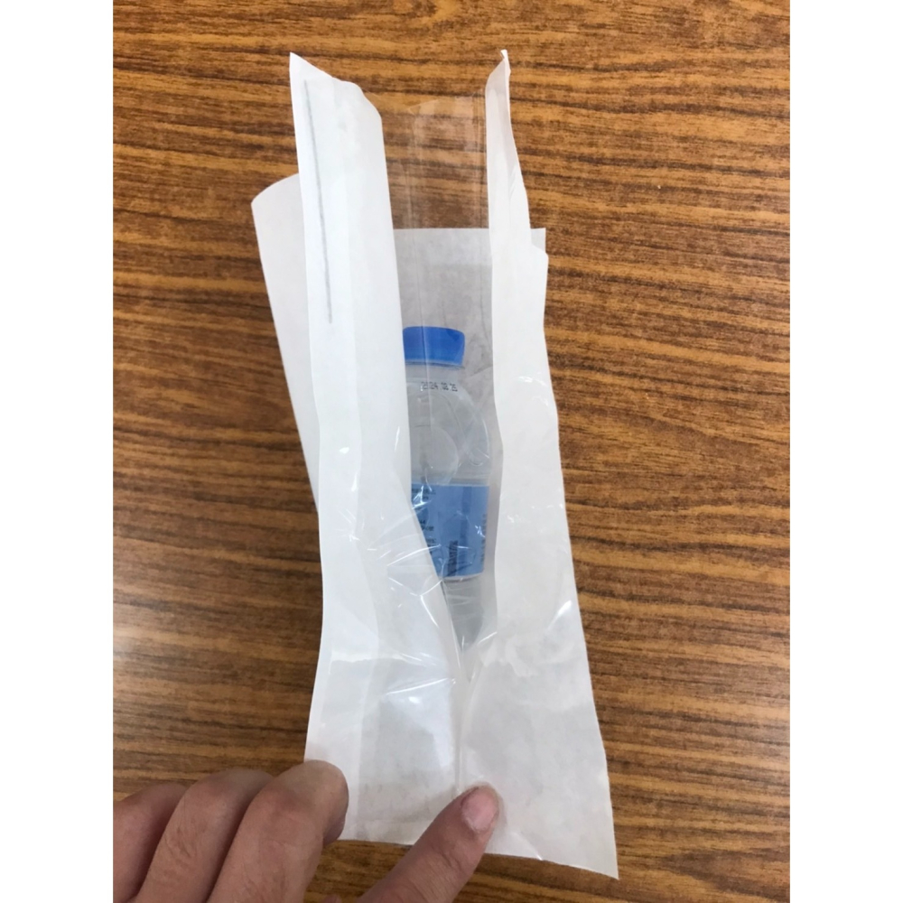 【大展】牛奶果/黃金果/甜柿套袋100入-不切中線開窗袋-含鐵絲-水性26.4*20.4(公分)-細節圖2