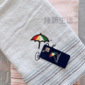 【新店促銷】 雨傘牌 速乾浴巾 現貨 台灣製 Arnold Palmer 吸水 包頭巾 浴巾臺灣製 吸水毛巾 純棉浴巾-規格圖5