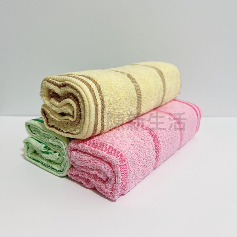 【新店促銷】 吸水毛巾 現貨 臺灣製 純棉毛巾 MIT 快乾毛巾 洗澡毛巾 小毛巾 洗臉毛巾 浴巾 臺灣製 陳新生活-細節圖2