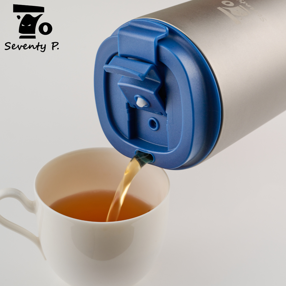 [台灣製 Seventy P. 鈦享瓶] 雙口蓋 鈦保溫瓶 保溫瓶 保溫杯 鈦杯 鈦瓶 純鈦杯  純鈦保溫瓶 800ml-細節圖8