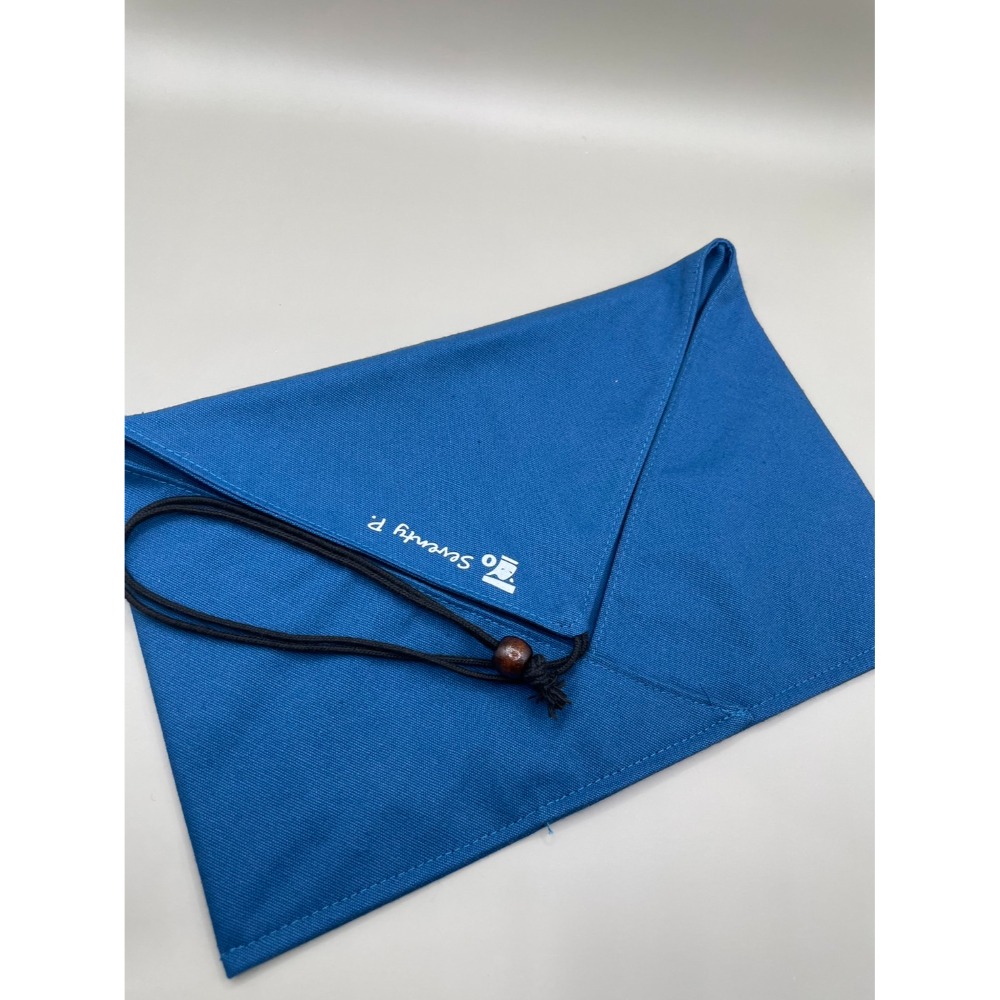 Seventy P.雙層帆布餐具袋 餐具 餐具袋 露營 野餐用品 環保餐具 筷子 湯匙 叉子 中式 廚具 鈦餐具 純鈦-規格圖3