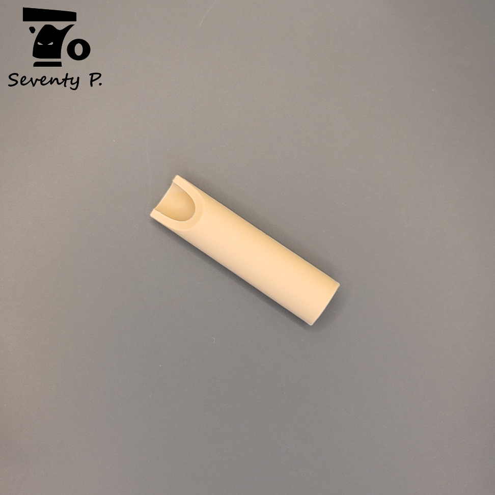 Seventy P. 純鈦吸管組 彈跳矽膠 造型吸管塞 吸管刷 珍珠奶茶吸管 咖啡用吸管 飲料用吸管 隨身吸管組 耐酸鹼-規格圖4