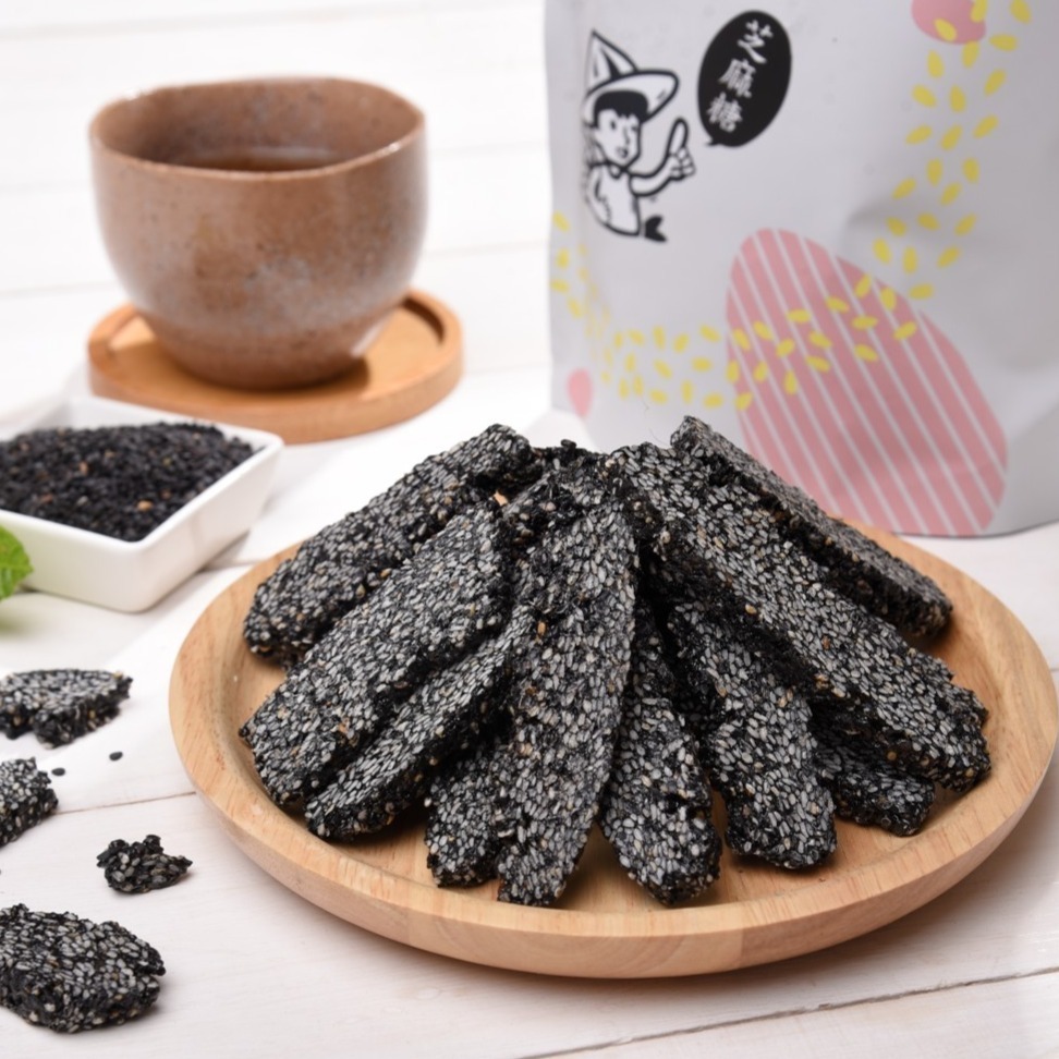 【芝麻先生】芝麻糖(原味)(260g)-細節圖2