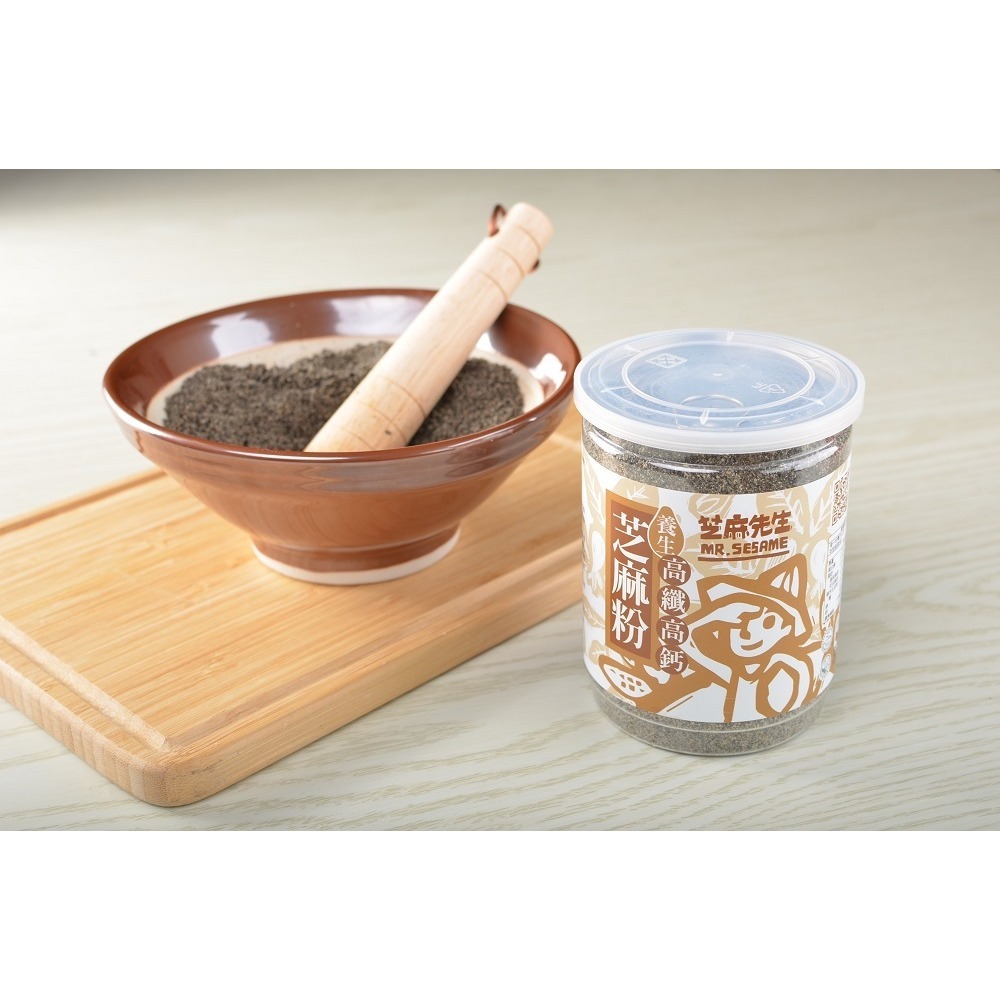 【芝麻先生】高纖高鈣養生芝麻粉(200g)-細節圖2