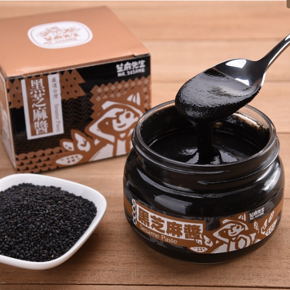 【芝麻先生】台灣嚴選黑芝麻醬(300g)-細節圖2