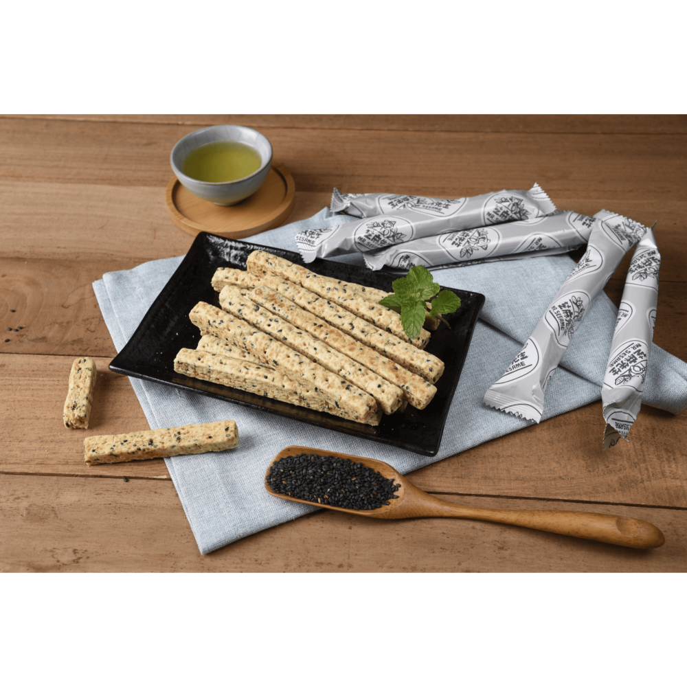 【芝麻先生】綠野鮮蹤單品-芝麻棒(原味)(180g)-細節圖2