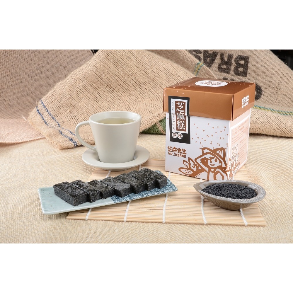 【芝麻先生】芝麻糕(原味)300g-細節圖2