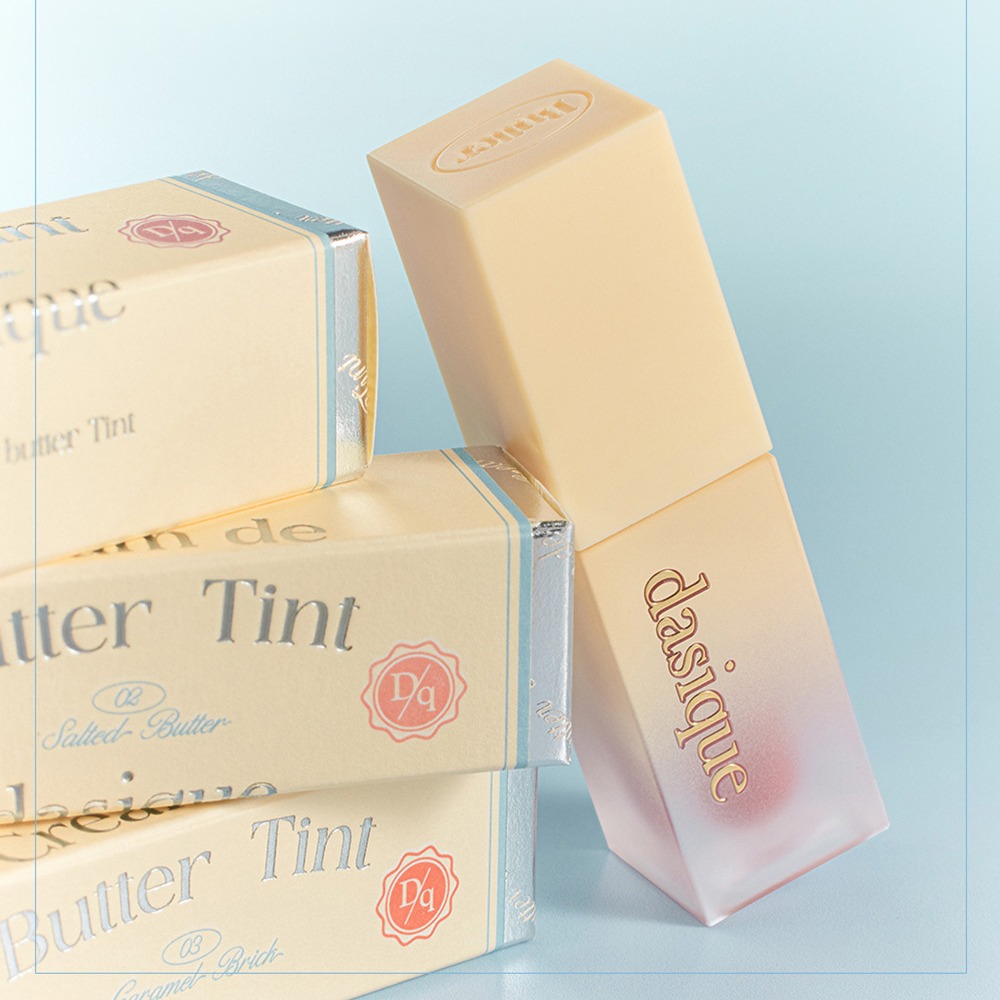 Dasique Cream De Butter Tint奶油唇釉-細節圖6