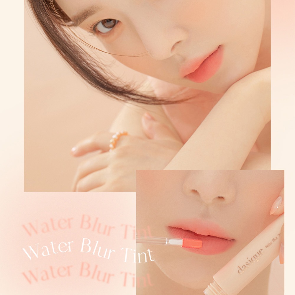 Dasique Water Blur Tint 水霧唇釉 #桃子唇釉-細節圖6