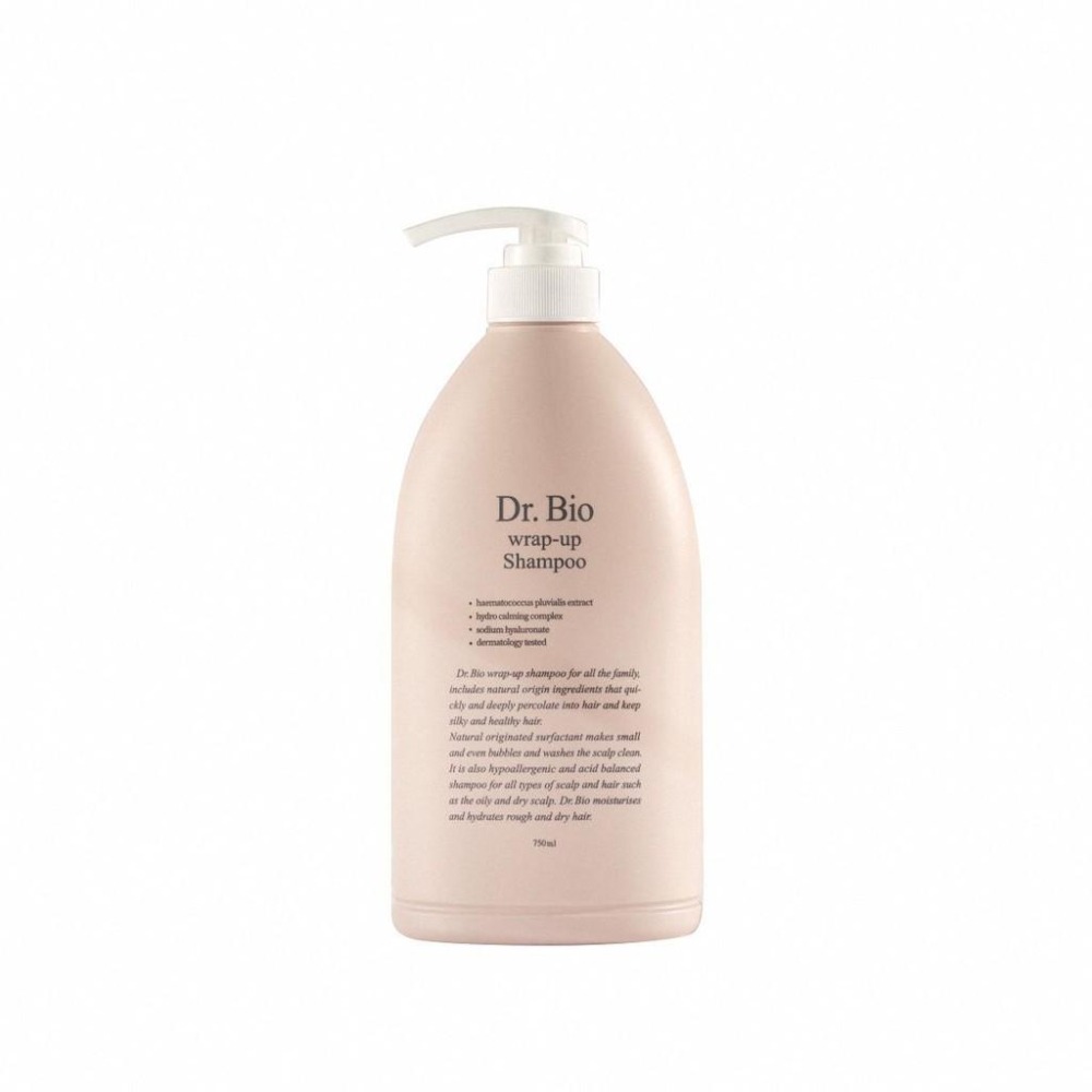 [韓國純素保養] Wrap-Up Shampoo 天然純素洗髮精 | Dr.Bio韓國純素保養-細節圖2
