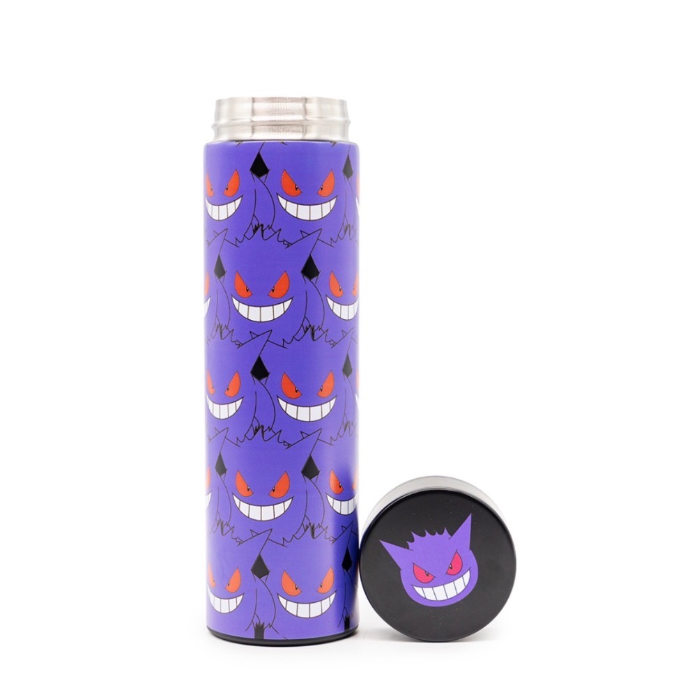 神奇寶貝 耿鬼 保溫瓶 澳洲 保溫杯 保溫 寶可夢 Pokémon ポケモン 杯子 幽靈系 不鏽鋼保溫杯 隨行杯-細節圖2