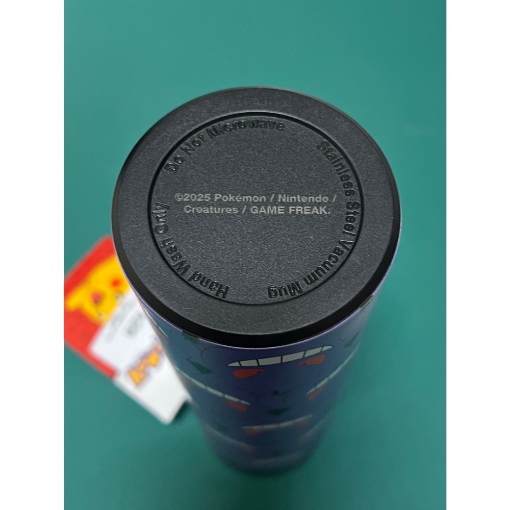 神奇寶貝 耿鬼 保溫瓶 澳洲 保溫杯 保溫 寶可夢 Pokémon ポケモン 杯子 幽靈系 不鏽鋼保溫杯 隨行杯-細節圖4