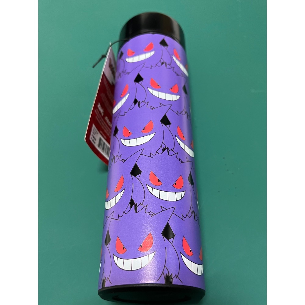 神奇寶貝 耿鬼 保溫瓶 澳洲 保溫杯 保溫 寶可夢 Pokémon ポケモン 杯子 幽靈系 不鏽鋼保溫杯 隨行杯-細節圖5