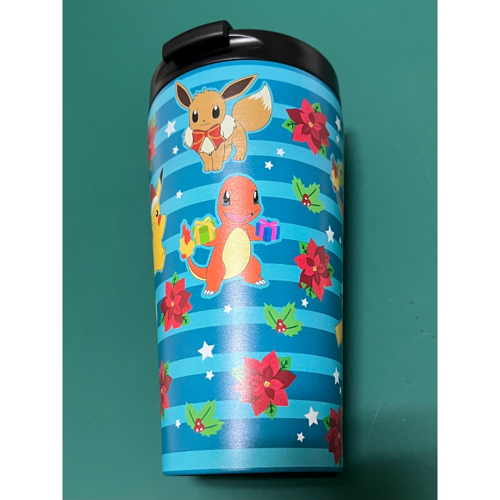 神奇寶貝 皮卡丘 伊布 保溫瓶 澳洲 保溫杯 保溫 寶可夢 Pokémon ポケモン 杯子 小火龍 不鏽鋼保溫杯 隨行杯-細節圖2