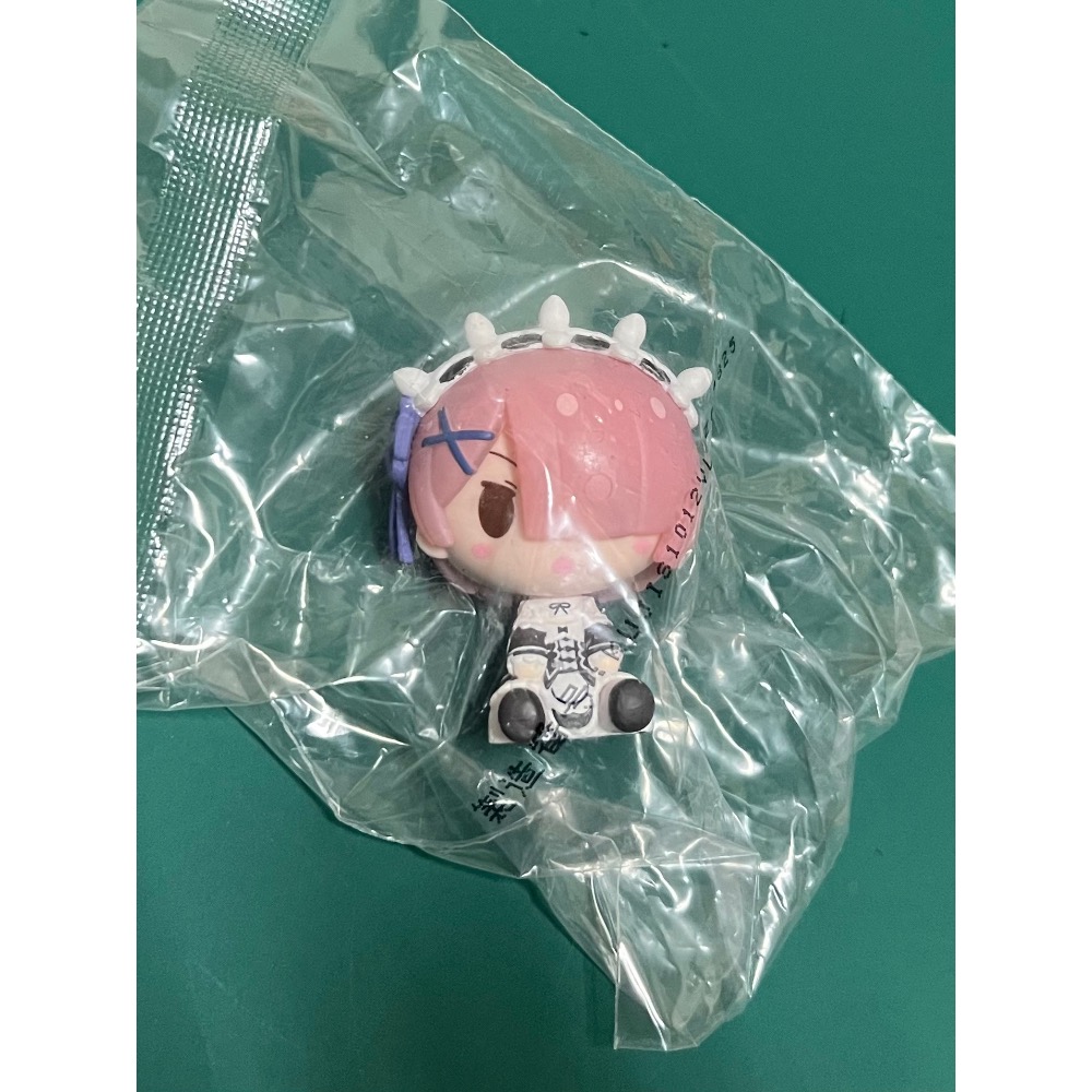 Re:從零開始的異世界生活 拉姆 雷姆 一番賞 小公仔 G賞 Re:ゼロ-細節圖4