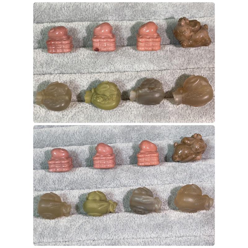 雲晨之飾·花晶靈 快速出貨 🚚 現貨 阿拉善 萌寵 通孔件 甜甜價 放漏 萌兔 元寶兔 餅乾兔 飛天兔 聖誕花圈兔 鮮花-細節圖5