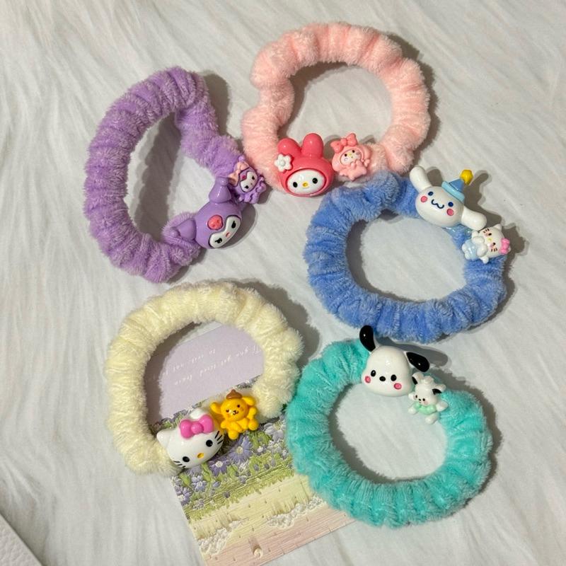 雲塵之飾·珠寶殿 臺灣賣家 快速出貨 🚚 兒童 髮圈 多個顏色 超甜價格 闆娘自留款 超級可愛 兒童成人都可以用 綁綁-細節圖2