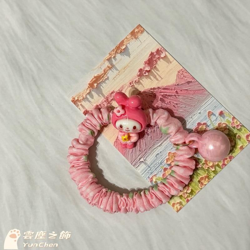 雲塵之飾·珠寶殿 臺灣賣家 快速出貨 🚚 兒童 髮圈 多個顏色 超甜價格 闆娘自留款 超級可愛 兒童成人都可以用 綁綁-細節圖5