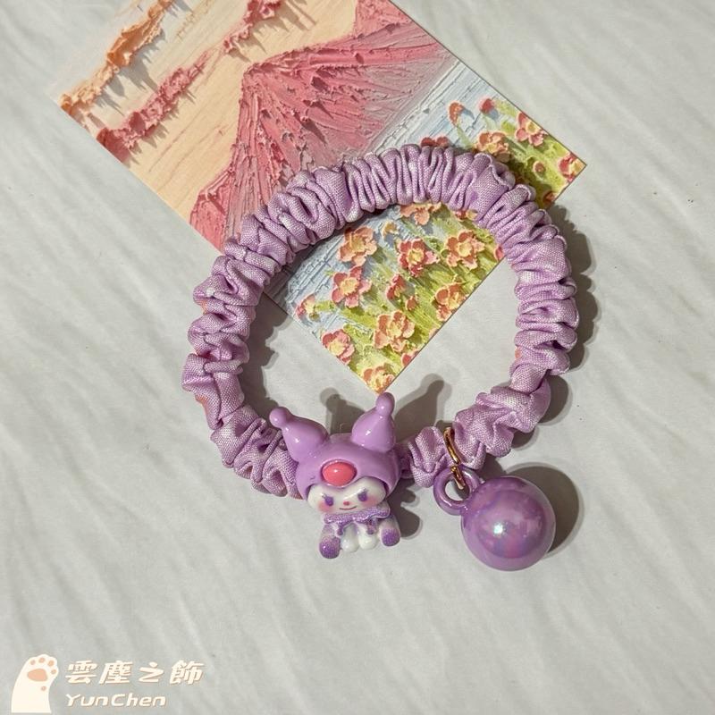 雲塵之飾·珠寶殿 臺灣賣家 快速出貨 🚚 兒童 髮圈 多個顏色 超甜價格 闆娘自留款 超級可愛 兒童成人都可以用 綁綁-細節圖7