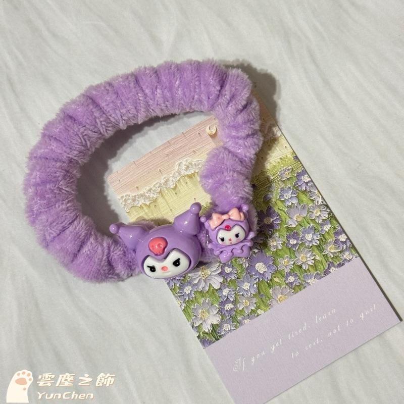 雲塵之飾·珠寶殿 臺灣賣家 快速出貨 🚚 兒童 髮圈 多個顏色 超甜價格 闆娘自留款 超級可愛 兒童成人都可以用 綁綁-細節圖8