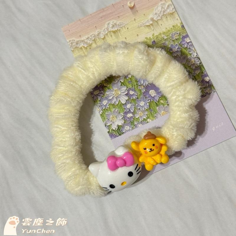 雲塵之飾·珠寶殿 臺灣賣家 快速出貨 🚚 兒童 髮圈 多個顏色 超甜價格 闆娘自留款 超級可愛 兒童成人都可以用 綁綁-細節圖9