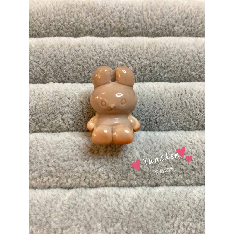 雲晨之飾·花晶靈 現貨 快速出貨 多彩 阿拉善 彩玉瑪瑙 兔子 九尾 貓頭鷹 天使熊 多彩瑪瑙 戈壁瑪瑙 萌寵 通孔件-細節圖3