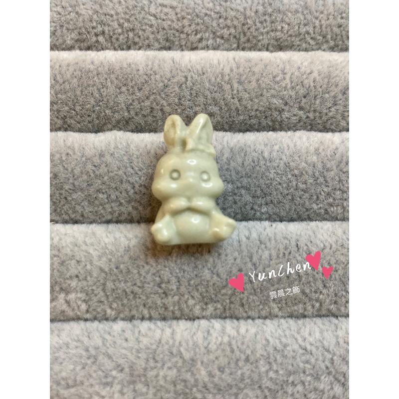 雲晨之飾·花晶靈 現貨 快速出貨 多彩 阿拉善 彩玉瑪瑙 兔子 九尾 貓頭鷹 天使熊 多彩瑪瑙 戈壁瑪瑙 萌寵 通孔件-細節圖6