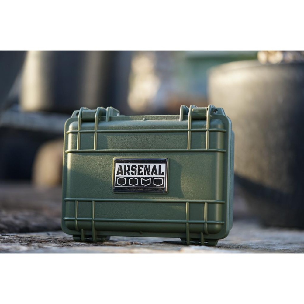 愛森諾 AS-07 收納氣密箱｜防水防塵｜密封收納盒｜戶外露營／居家收納適用-細節圖2