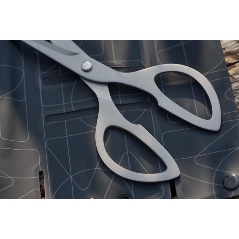 愛森諾 隨行食物剪刀｜可拆洗/好清潔/嬰兒副食品專用/外出料理剪｜奶茶色【ARSENAL】-細節圖3