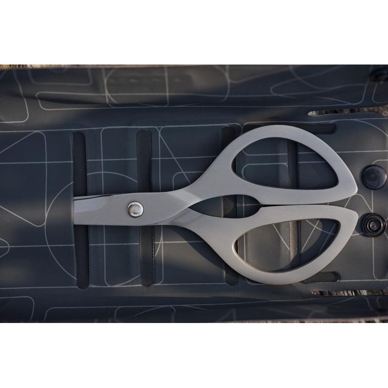 愛森諾 隨行食物剪刀｜可拆洗/好清潔/嬰兒副食品專用/外出料理剪｜奶茶色【ARSENAL】-細節圖4