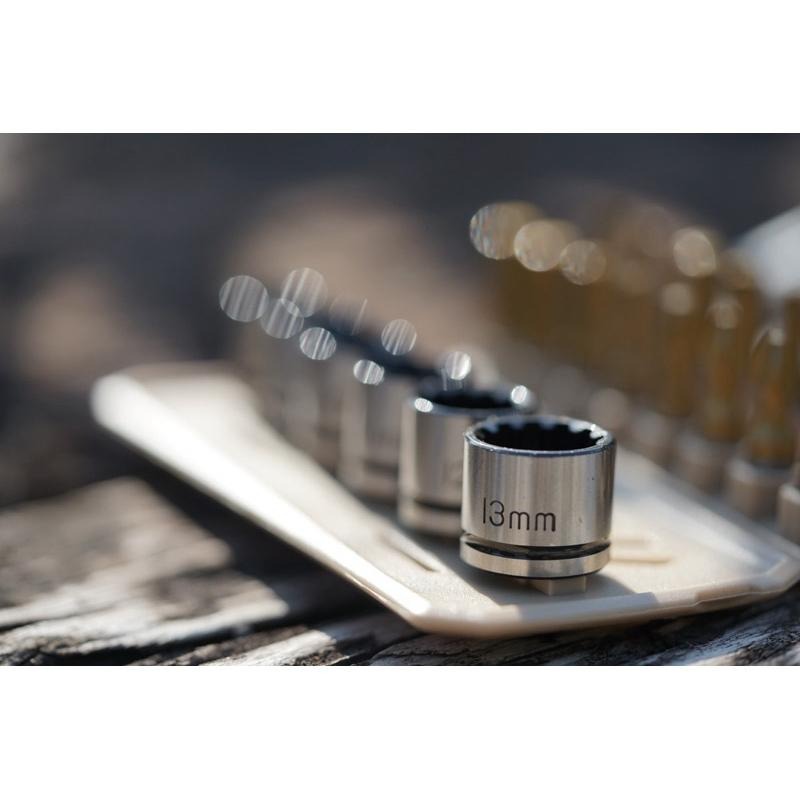 愛森諾 24件攜帶式工具組｜家用維修/車用工具/多功能螺絲組｜隨身好收納【ARSENAL】-細節圖6