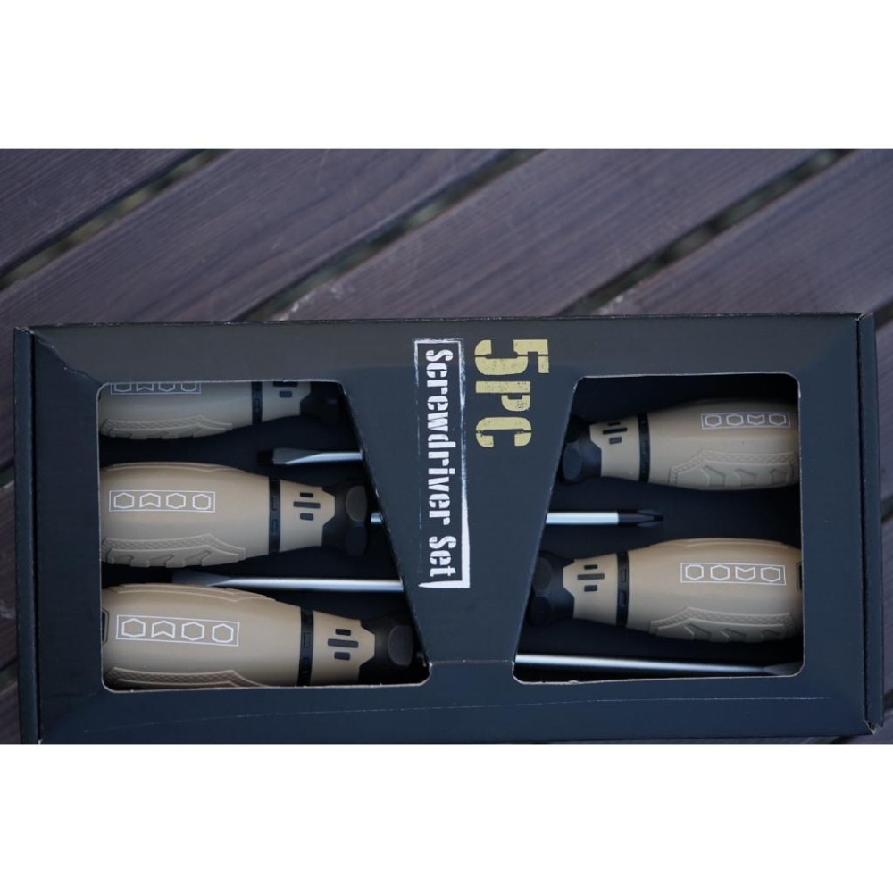 愛森諾 魚雷手柄螺絲起子組｜多功能螺絲刀/省力好握/家用維修工具組｜組合螺絲【ARSENAL】-細節圖3