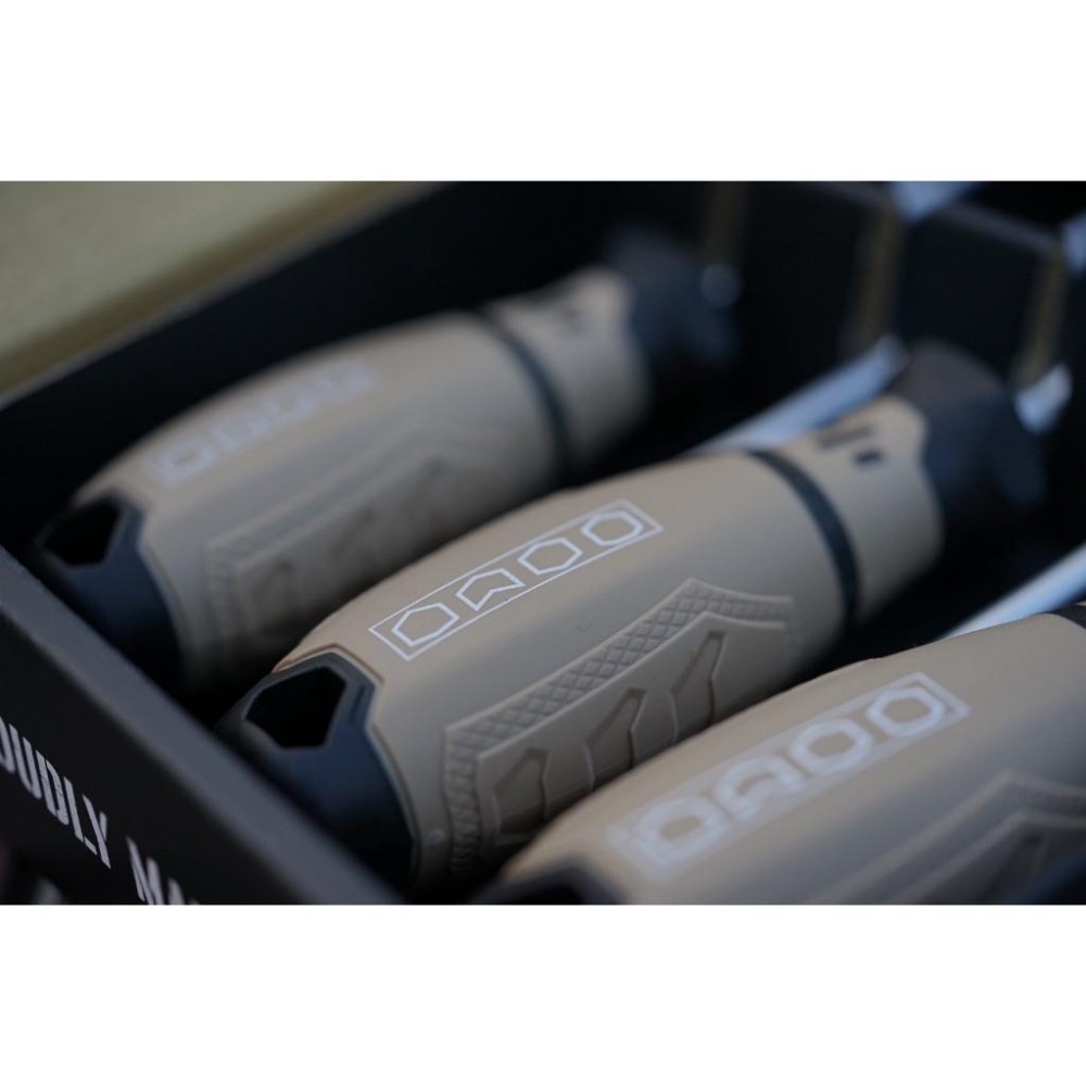 愛森諾 魚雷手柄螺絲起子組｜多功能螺絲刀/省力好握/家用維修工具組｜組合螺絲【ARSENAL】-細節圖4