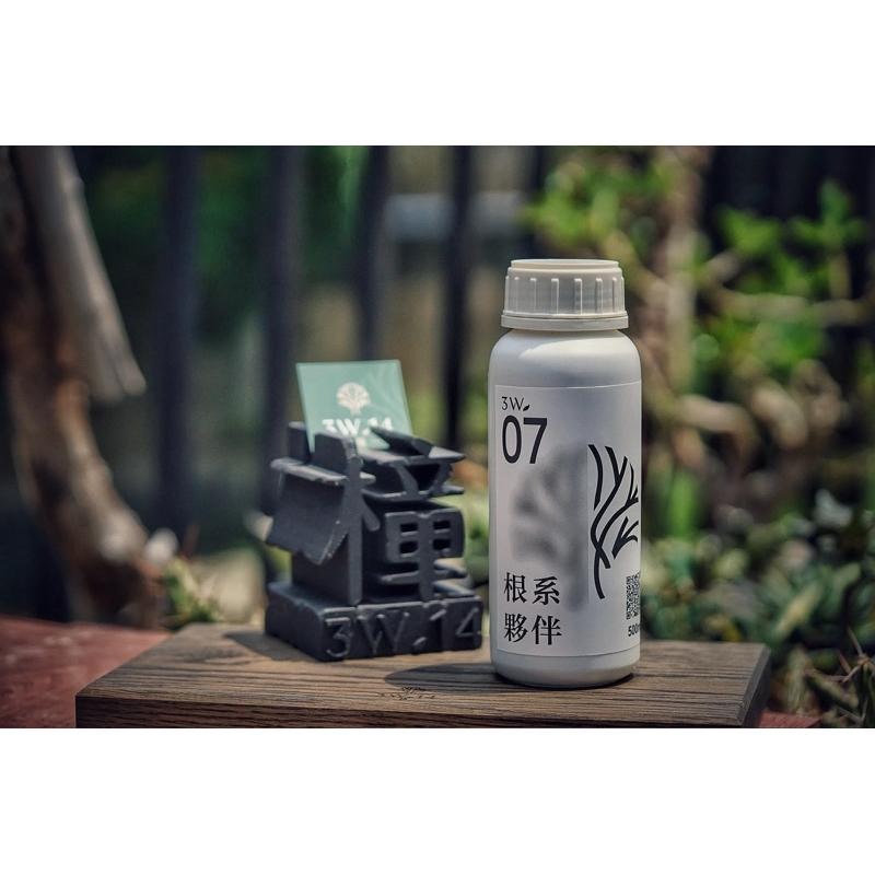 3W 根系強化液 3W-07｜根系益生菌/預防根腐｜多肉 塊根 觀葉根系保養-細節圖2