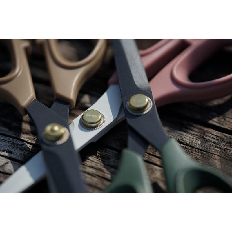 愛森諾 不沾事務剪｜防沾膠/不卡膠/鋒利好剪｜辦公室 剪貼 包裝作業專用【ARSENAL】-細節圖2