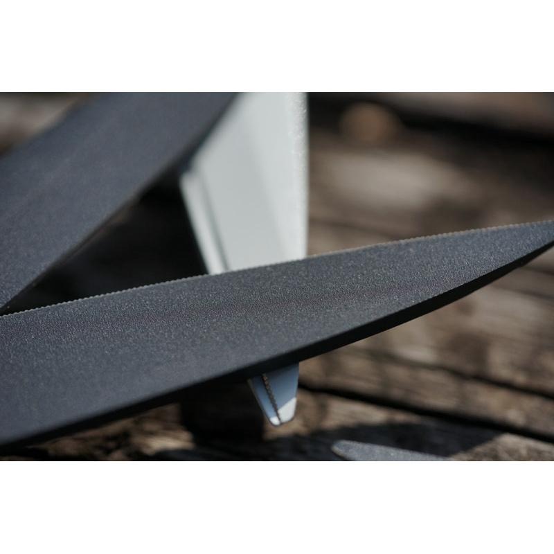 愛森諾 不沾事務剪｜防沾膠/不卡膠/鋒利好剪｜辦公室 剪貼 包裝作業專用【ARSENAL】-細節圖4