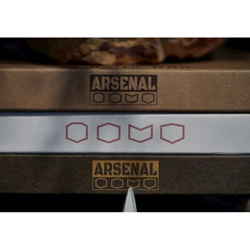 愛森諾 不沾事務剪｜防沾膠/不卡膠/鋒利好剪｜辦公室 剪貼 包裝作業專用【ARSENAL】-細節圖5