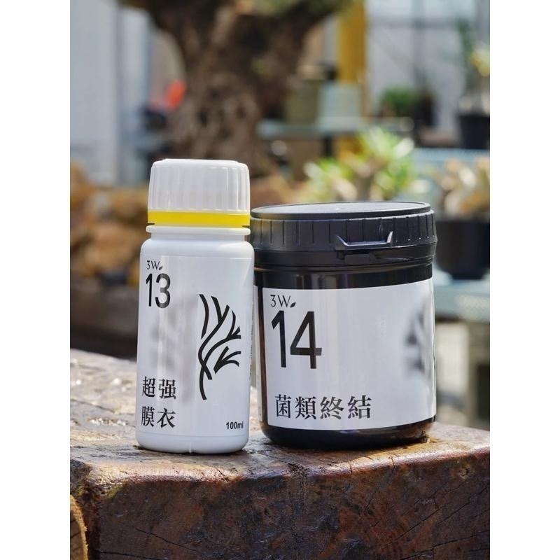3W 植物抗菌組合(13+14)｜炭疽病專用｜多肉 塊根 觀葉｜防菌營養劑組合-細節圖5