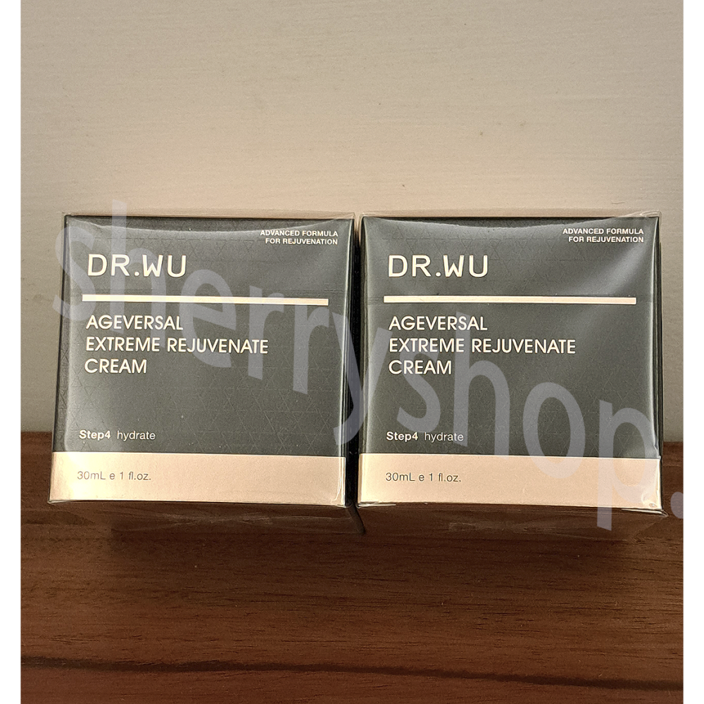 新品肌因再生-DR.WUXpDR.WU超逆齡肌因再生精華霜50ml DR.WU超逆齡肌因精華霜30ml | drwu-細節圖2