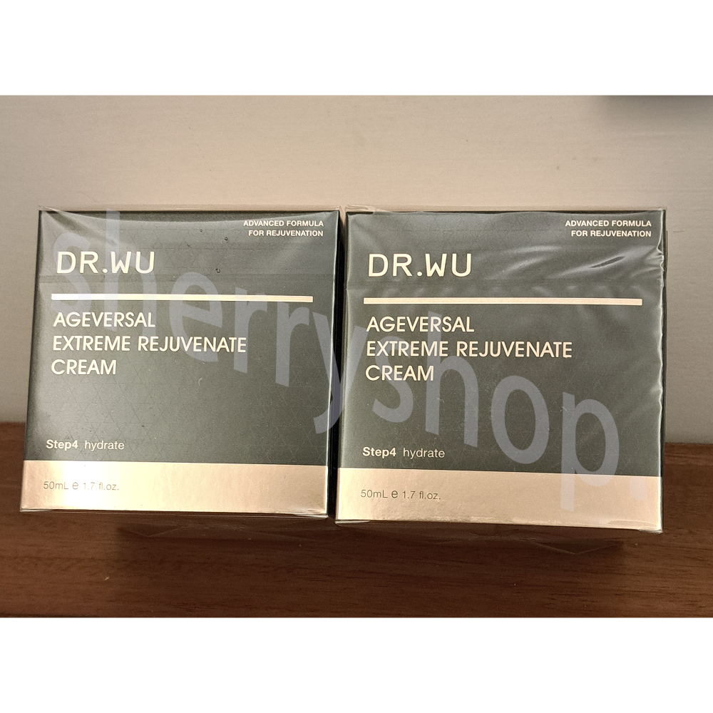 新品肌因再生-DR.WUXpDR.WU超逆齡肌因再生精華霜50ml DR.WU超逆齡肌因精華霜30ml | drwu-細節圖3