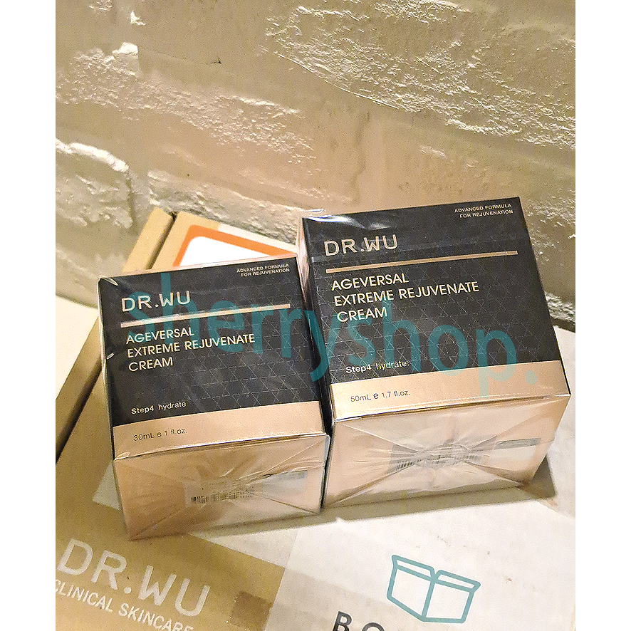 新品肌因再生-DR.WUXpDR.WU超逆齡肌因再生精華霜50ml DR.WU超逆齡肌因精華霜30ml | drwu-細節圖4