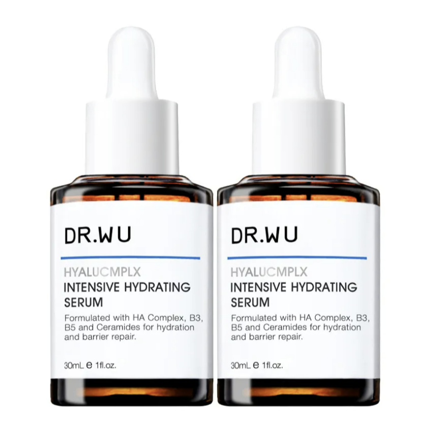 共60ml DR.WU 經典明星精華雙霸主第六代DR.WU玻尿酸保濕精華30ml+DR.WU杏仁酸亮白煥膚精華30ml-細節圖4